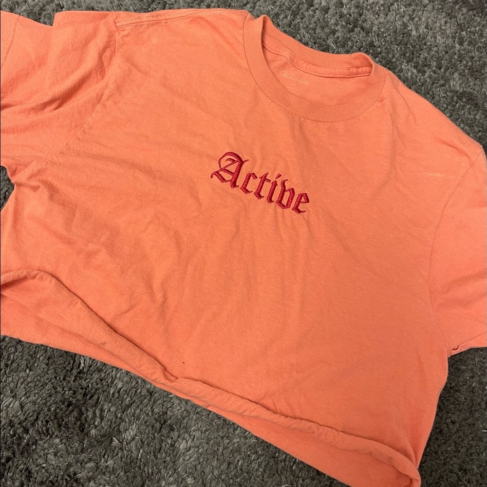 Active Tee Crop